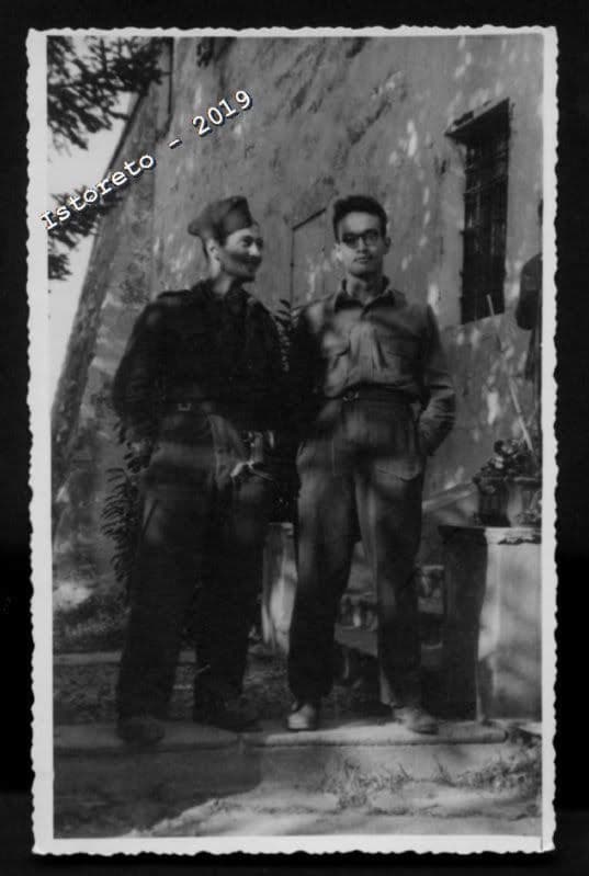 Secondo ritratto storico nel complesso di Mongivetto