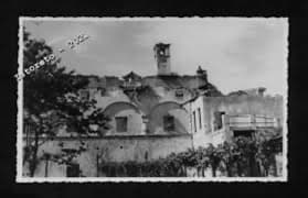 Cortile d'ingresso del Castello Mongivetto